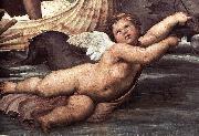 RAFFAELLO Sanzio The Triumph of Galatea (detail) Germany oil painting reproduction